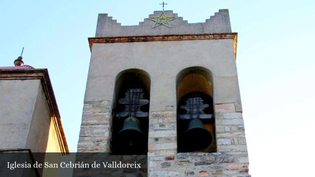 Iglesia de San Cebrián de Valldoreix - Sant Cugat del Vallès (Cataluña)