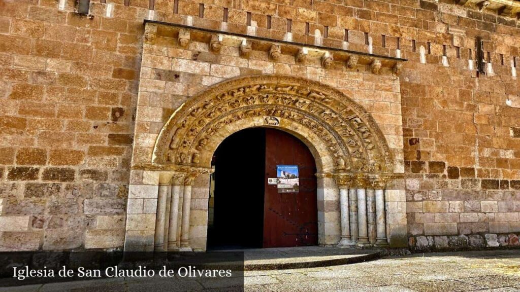 Iglesia de San Claudio de Olivares - Zamora (Castilla y León)