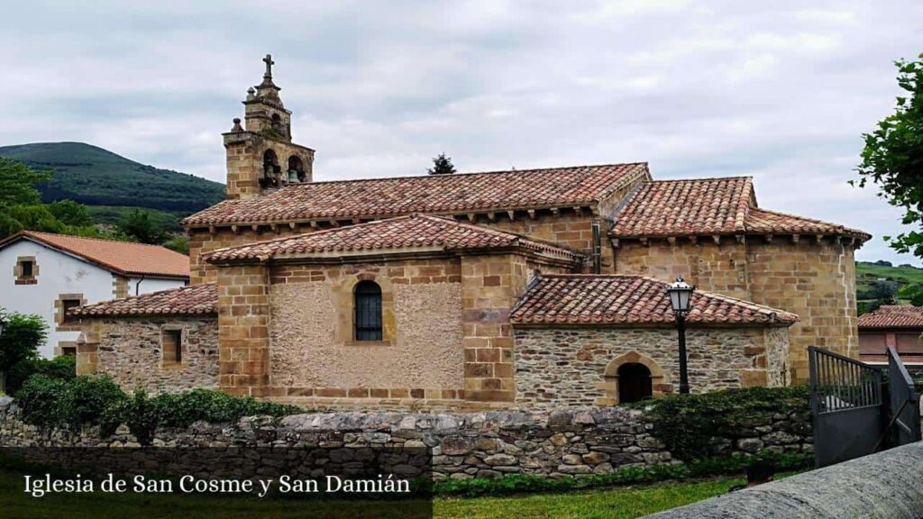 Iglesia de San Cosme y San Damián - Bárcena de Pie de Concha (Cantabria)