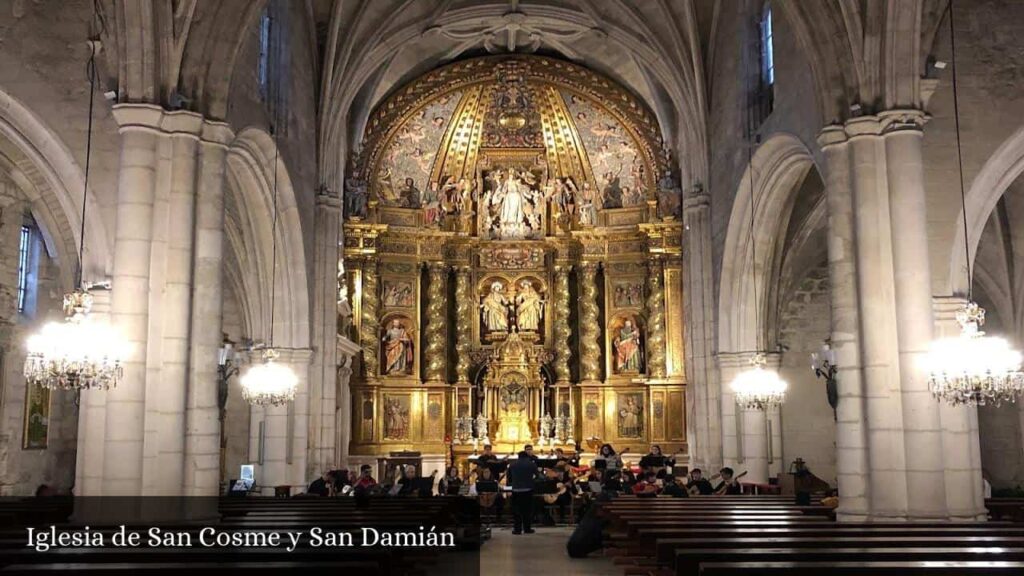 Iglesia de San Cosme y San Damián - Burgos (Castilla y León)