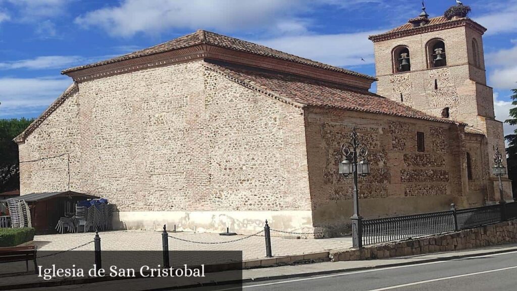 Iglesia de San Cristobal - Alalpardo (Comunidad de Madrid)