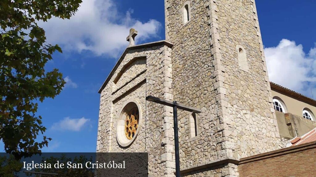 Iglesia de San Cristóbal - Begues (Cataluña)