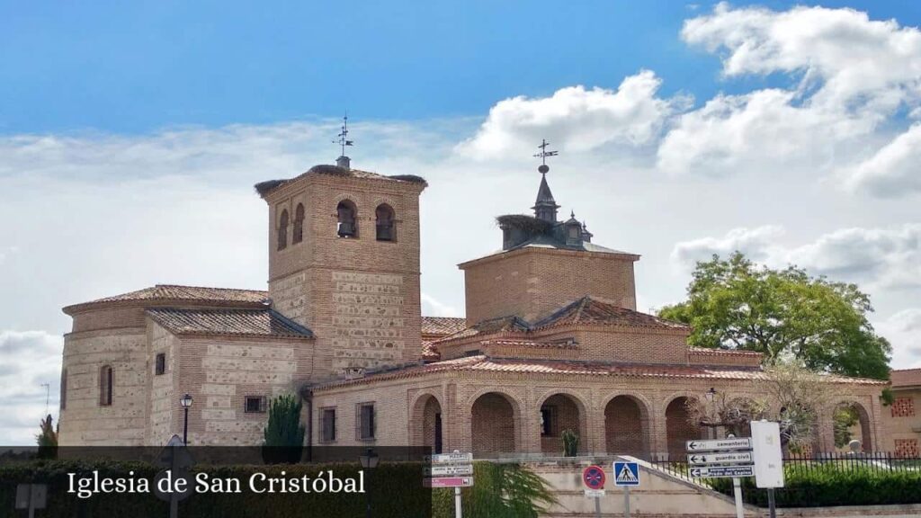 Iglesia de San Cristóbal - Boadilla del Monte (Comunidad de Madrid)