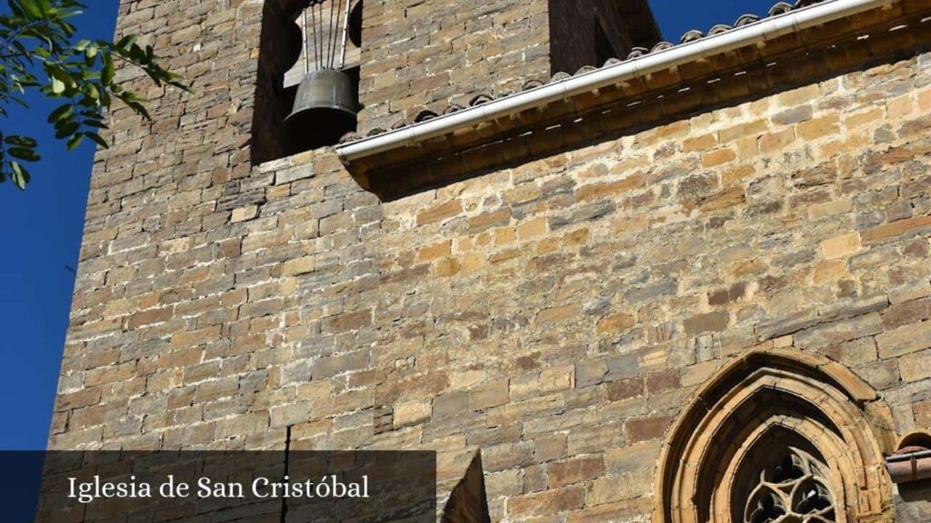 Horario de Misas en Iglesia de San Cristóbal (Navascués)