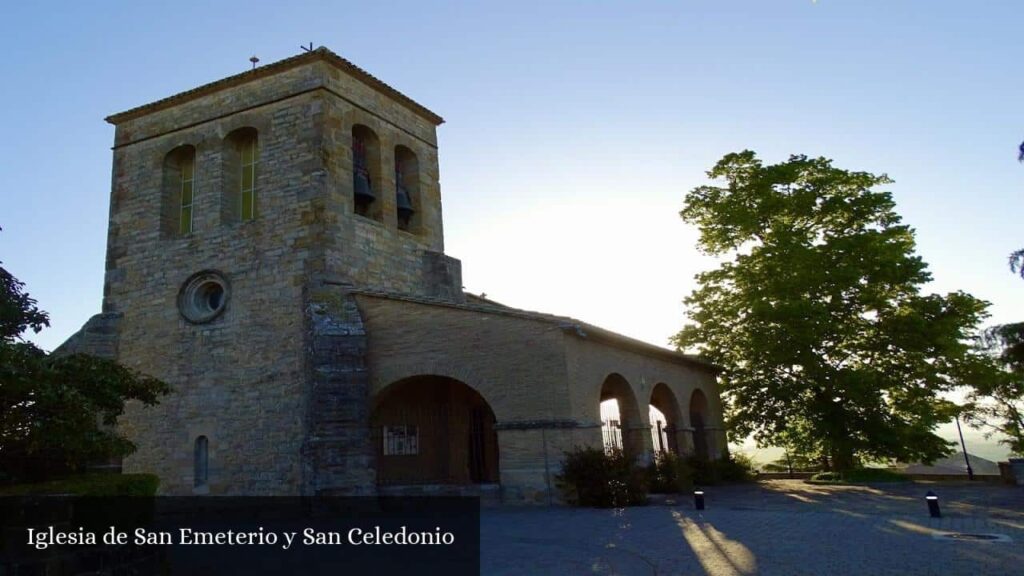 Iglesia de San Emeterio y San Celedonio - Cizur Menor (Navarra)