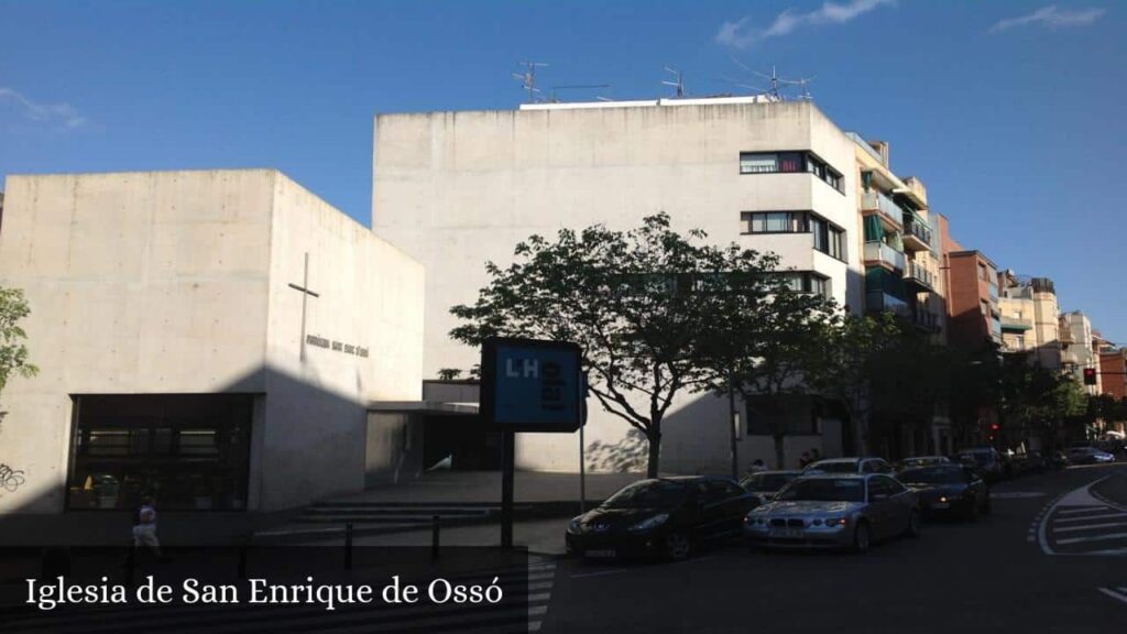 Iglesia de San Enrique de Ossó - Esplugues de Llobregat (Cataluña)