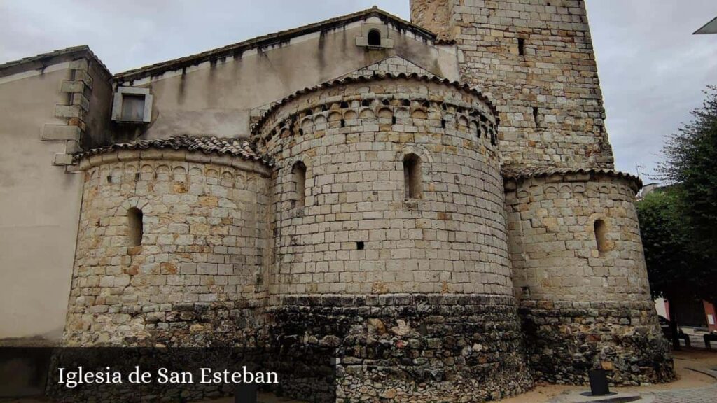 Iglesia de San Esteban - Caldes de Malavella (Cataluña)