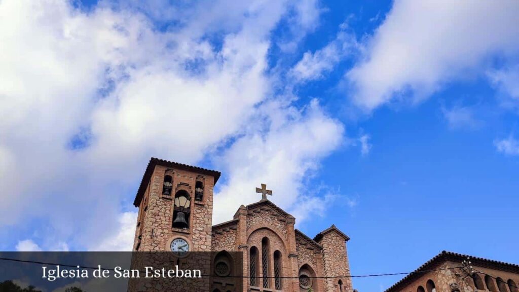 Iglesia de San Esteban - Cervelló (Cataluña)