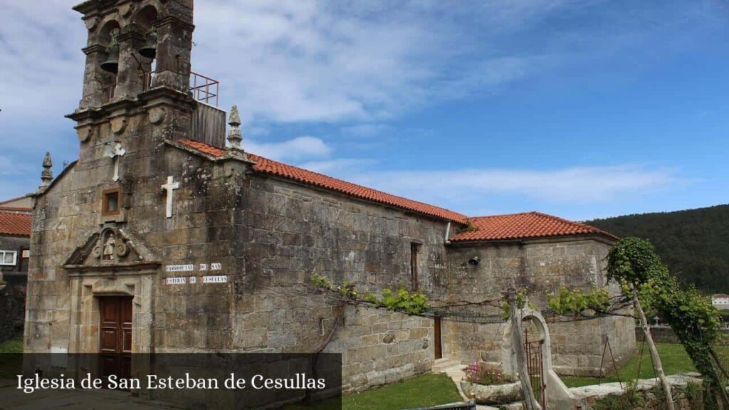 Horario de Misas en Iglesia de San Esteban de Cesullas