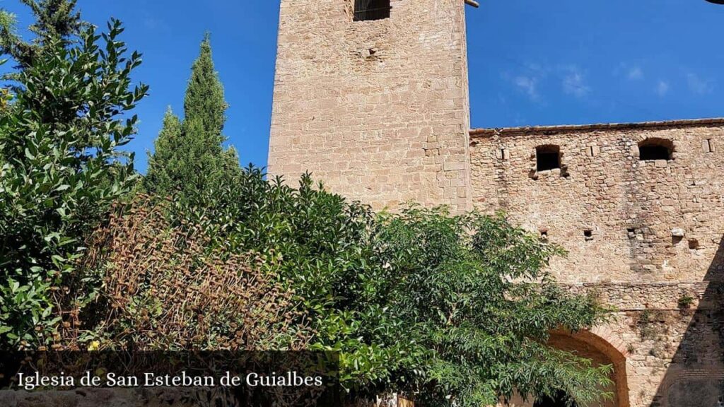 Iglesia de San Esteban de Guialbes - Vilademuls (Cataluña)