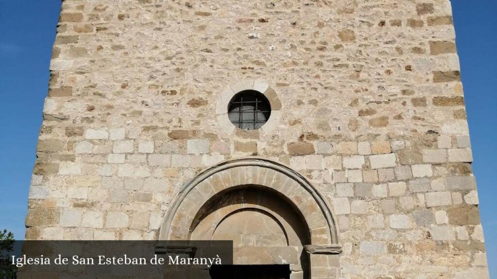 Iglesia de San Esteban de Maranyà - La Tallada d'Empordà (Cataluña)