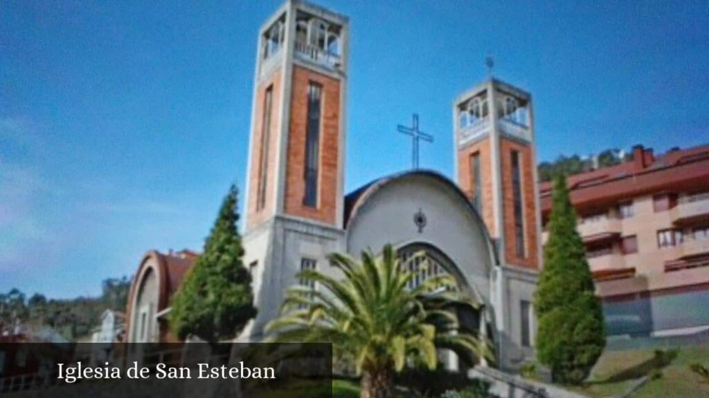 Iglesia de San Esteban - Muros de Nalón (Asturias)