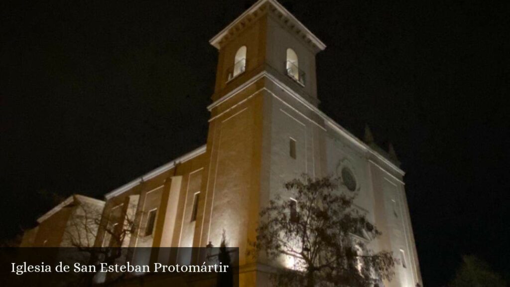 Iglesia de San Esteban Protomártir - Fuenlabrada (Comunidad de Madrid)