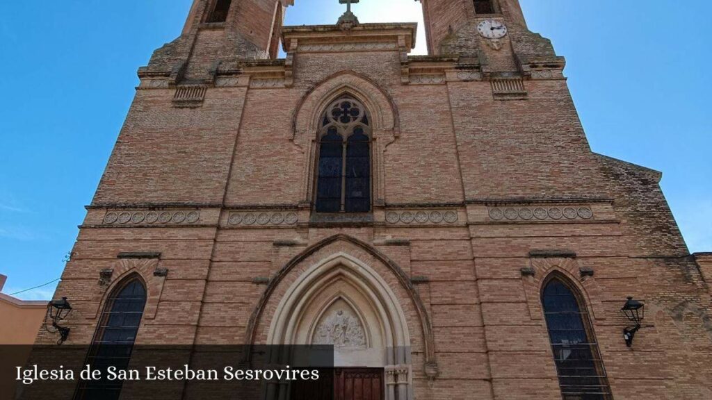 Iglesia de San Esteban Sesrovires - Sant Esteve Sesrovires (Cataluña)
