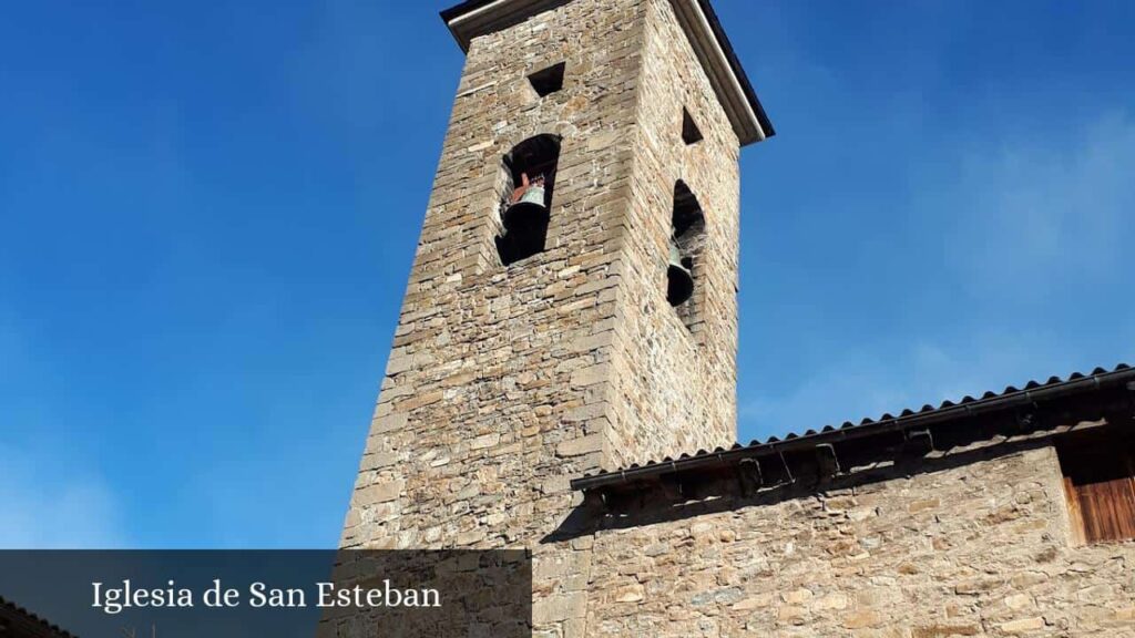 Iglesia de San Esteban - Villanúa (Aragón)