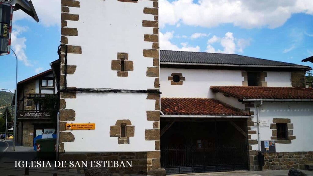 Iglesia de San Esteban - Zubiri (Navarra)