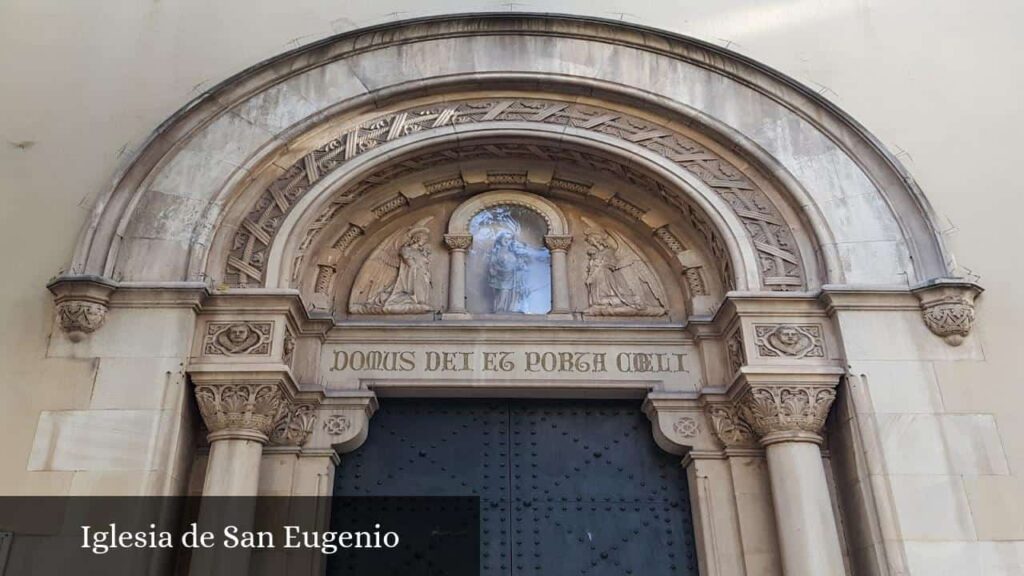 Iglesia de San Eugenio - Barcelona (Cataluña)