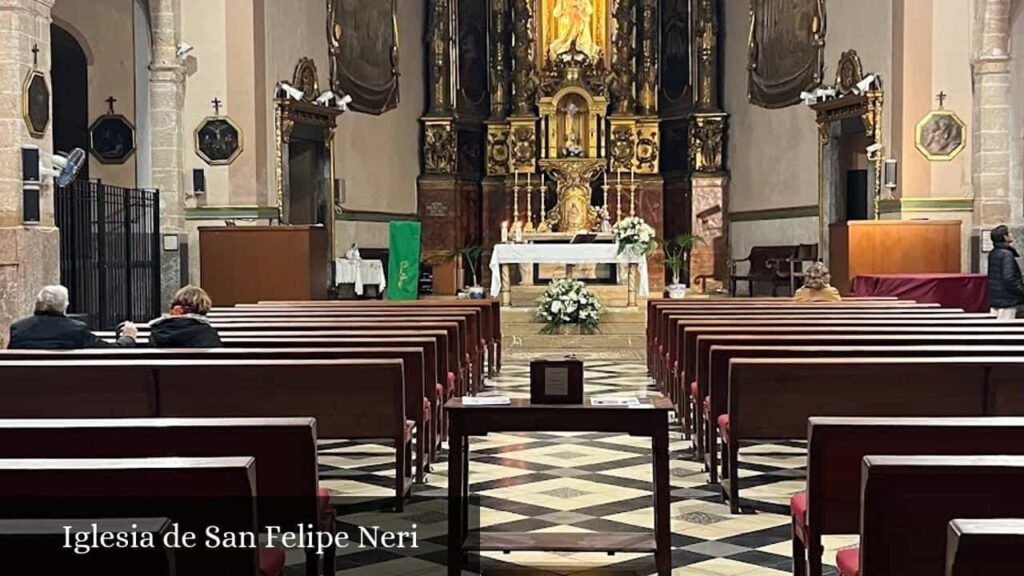 Iglesia de San Felipe Neri - Palma (Islas Baleares)