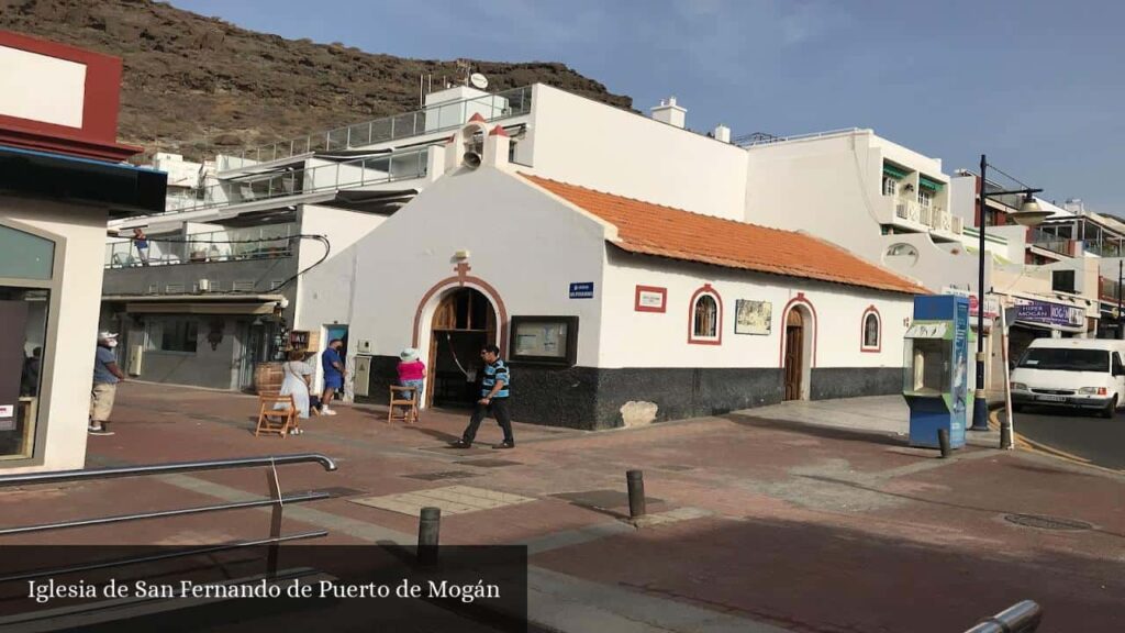 Iglesia de San Fernando de Puerto de Mogán - Lomo Quiebre (Canarias)