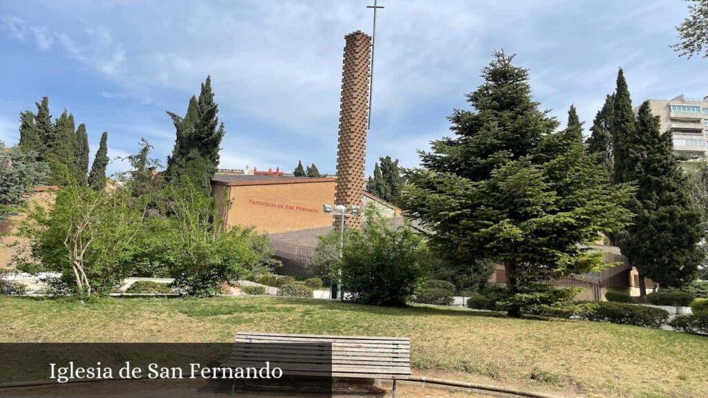 Iglesia de San Fernando - Madrid (Comunidad de Madrid)