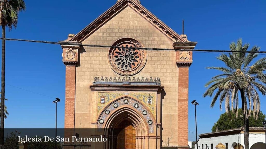 Iglesia de San Fernando - Villanueva del Río y Minas (Andalucía)