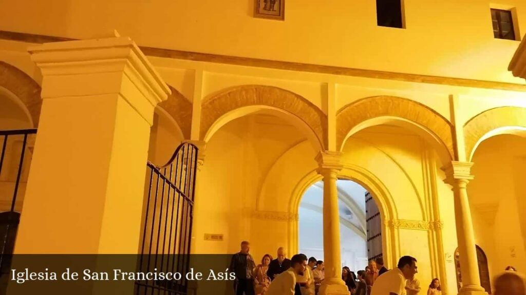Iglesia de San Francisco de Asís - Arcos de la Frontera (Andalucía)