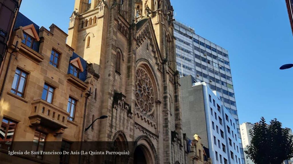 Iglesia de San Francisco de Asís - Bilbao (País Vasco)