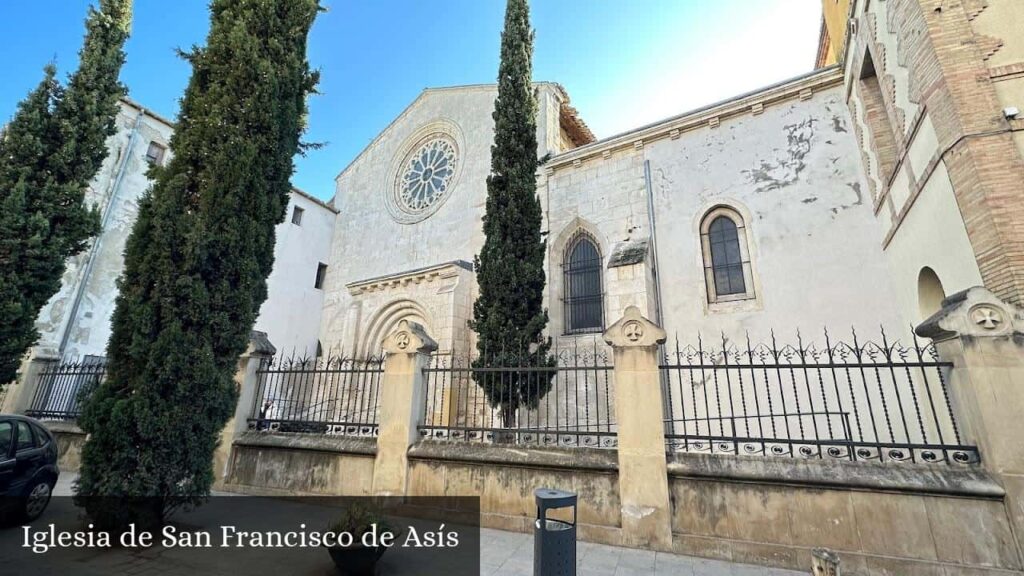 Iglesia de San Francisco de Asís - Vilafranca del Penedès (Cataluña)