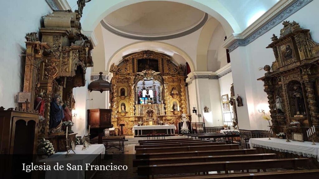 Iglesia de San Francisco - Fuente Obejuna (Andalucía)