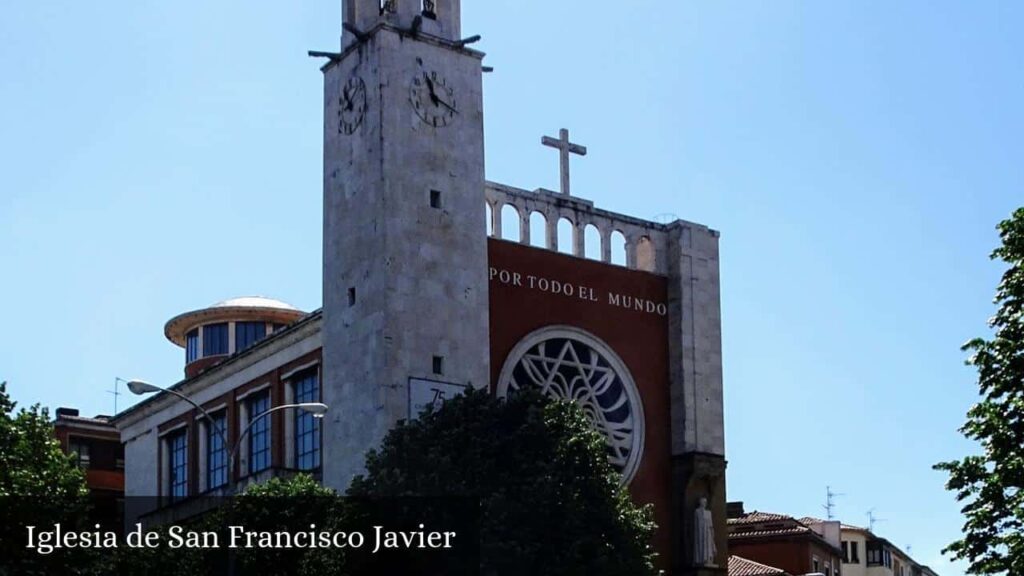 Iglesia de San Francisco Javier - Pamplona (Navarra)