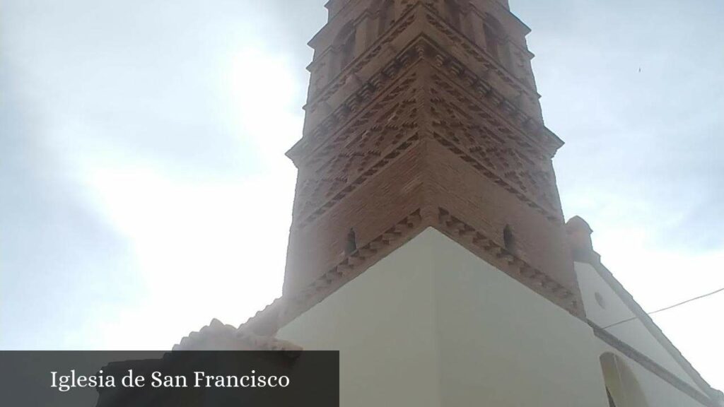 Iglesia de San Francisco - Lumpiaque (Aragón)