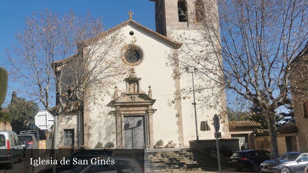 Iglesia de San Ginés - L'Ametlla del Vallès (Cataluña)