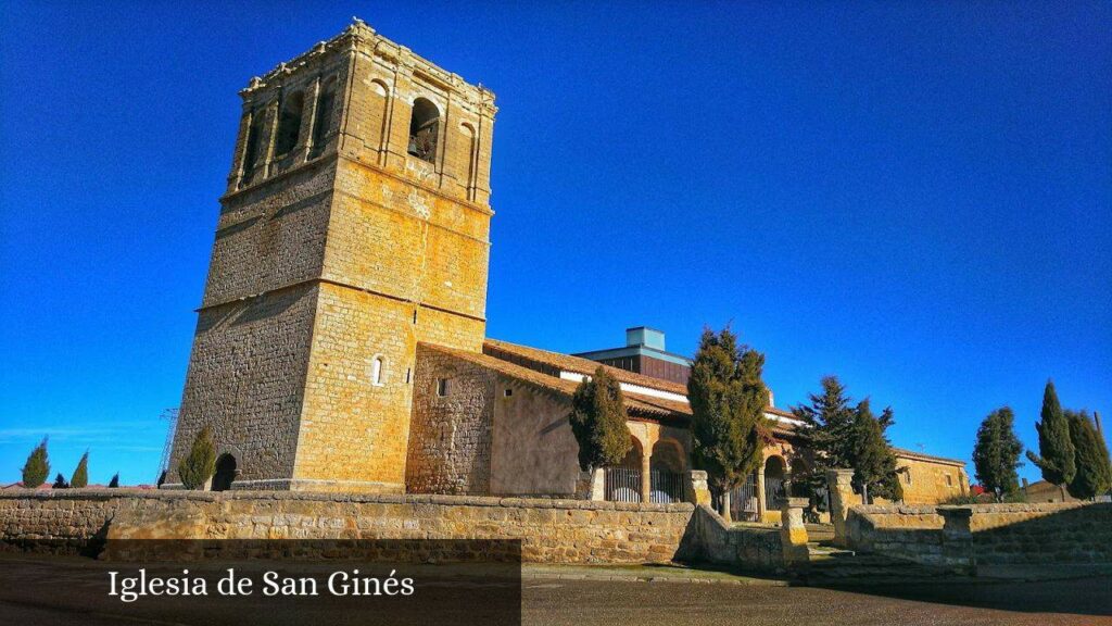 Iglesia de San Ginés - Villabrágima (Castilla y León)