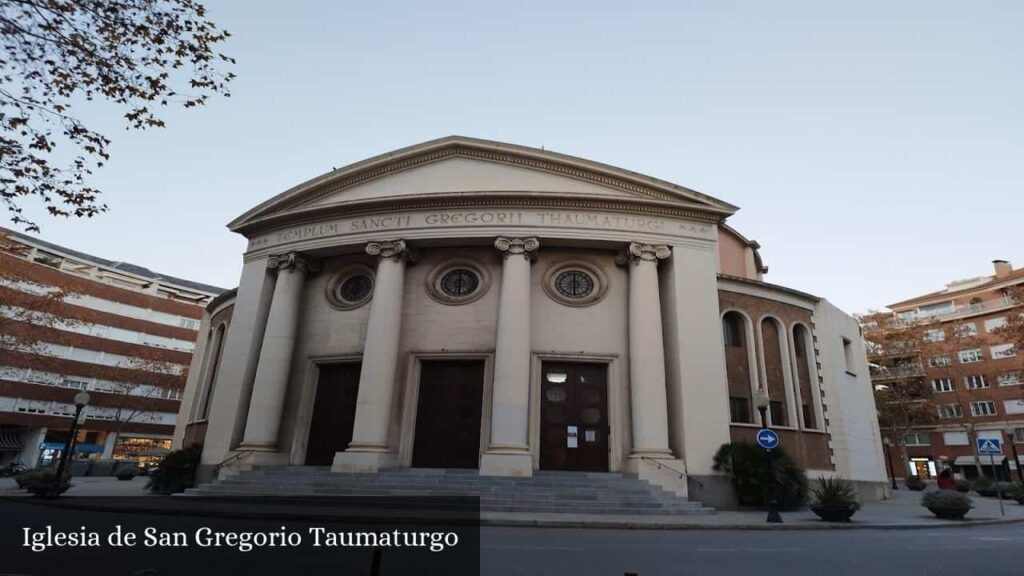 Iglesia de San Gregorio Taumaturgo - Barcelona (Cataluña)