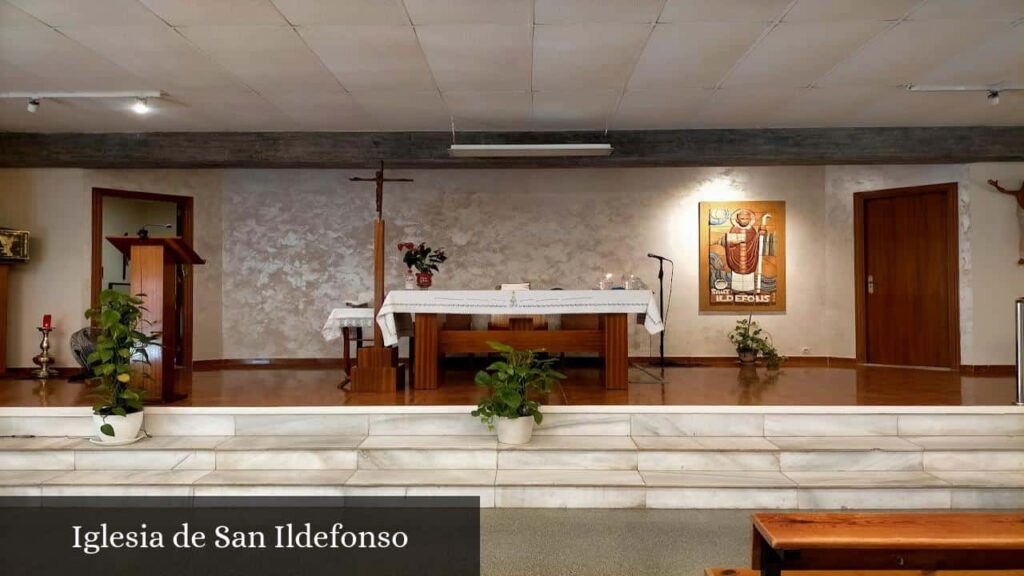 Iglesia de San Ildefonso - Cornellà de Llobregat (Cataluña)