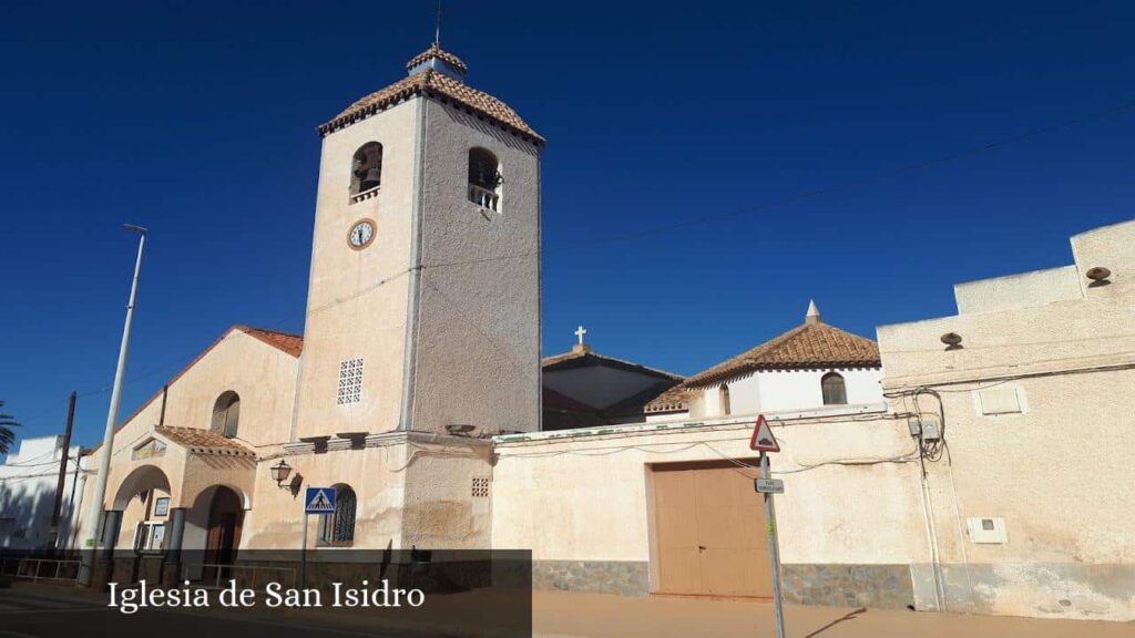 Iglesia de San Isidro - Los Belones (Región de Murcia)