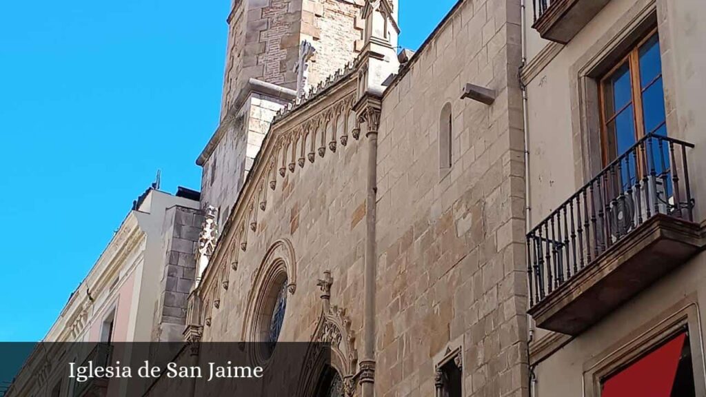 Iglesia de San Jaime - Barcelona (Cataluña)