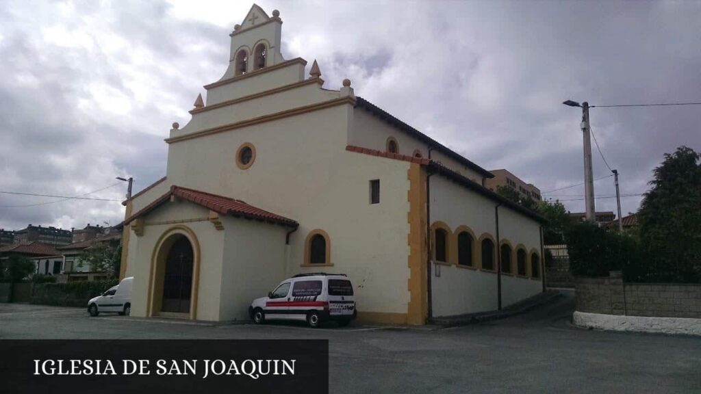 Iglesia de San Joaquin - Santander (Cantabria)
