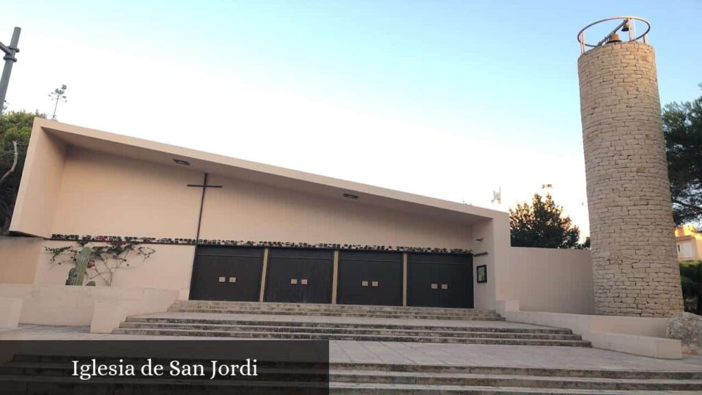 Iglesia de San Jordi - Colònia de Sant Jordi (Islas Baleares)