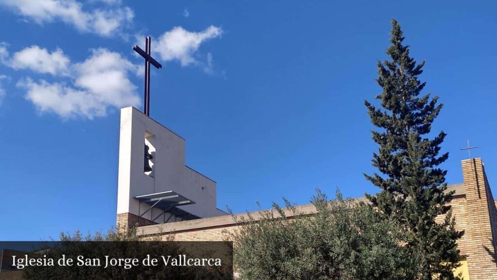 Iglesia de San Jorge de Vallcarca - Barcelona (Cataluña)