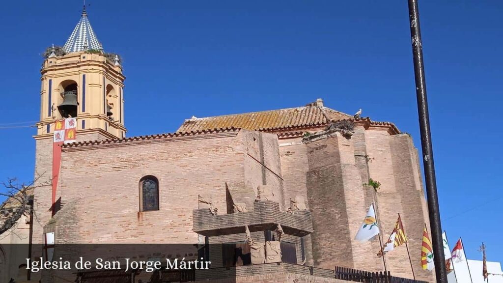 Iglesia de San Jorge Mártir - Zona de los Príncipes (Andalucía)