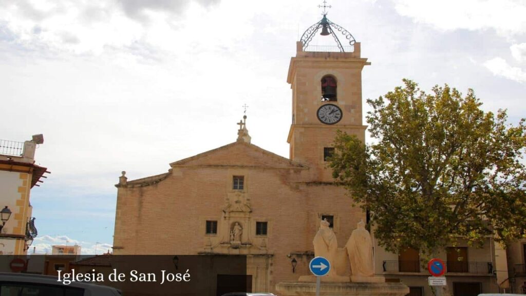 Iglesia de San José - Abanilla (Región de Murcia)