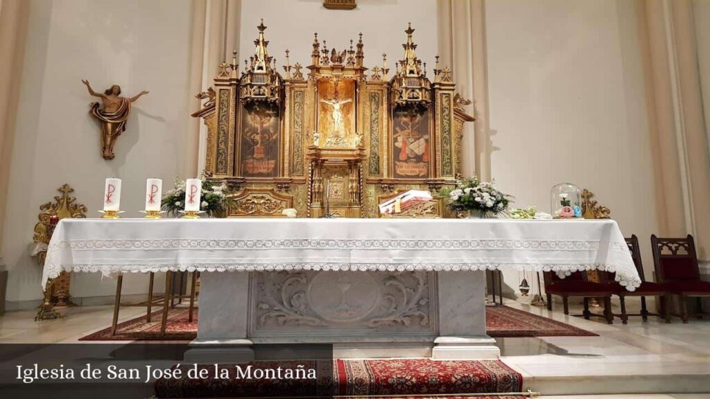 Iglesia de San José de la Montaña - Madrid (Comunidad de Madrid)