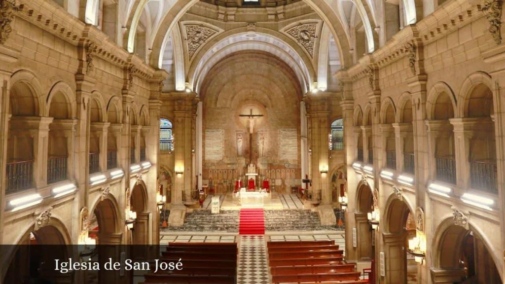 Iglesia de San José - Gijón (Asturias)