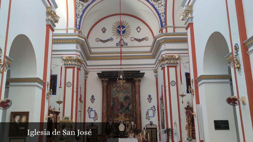 Horario de Misas en Iglesia de San José (Lucena)