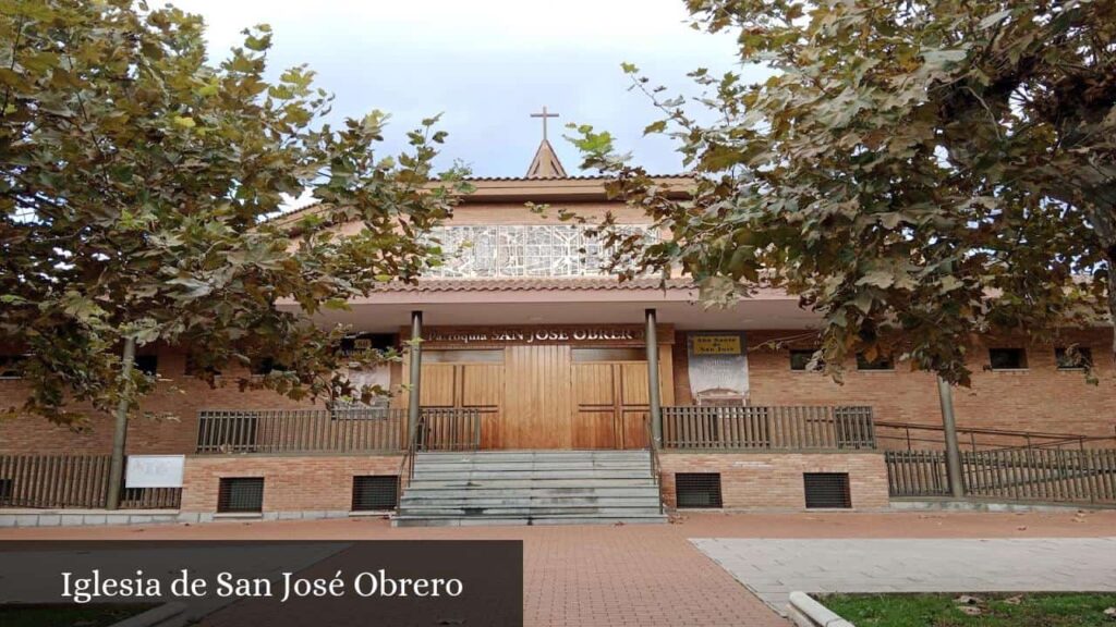 Iglesia de San José Obrero - Logroño (La Rioja)