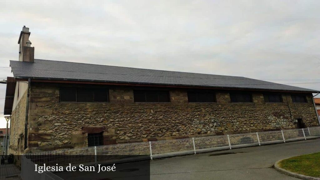 Iglesia de San José - Requejada (Cantabria)