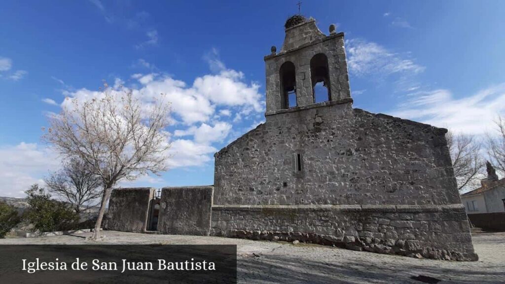 Iglesia de San Juan Bautista - Cabanillas de la Sierra (Comunidad de Madrid)