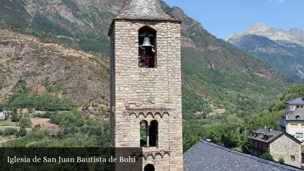 Iglesia de San Juan Bautista de Bohí - la Vall de Boí (Cataluña)