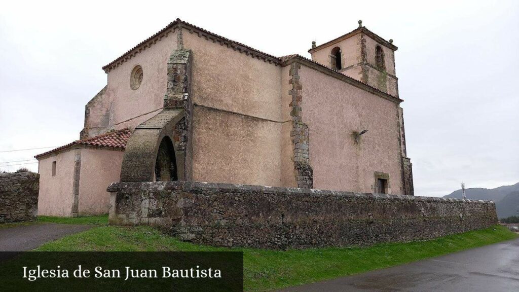 Iglesia de San Juan Bautista - El Bosque (Cantabria)